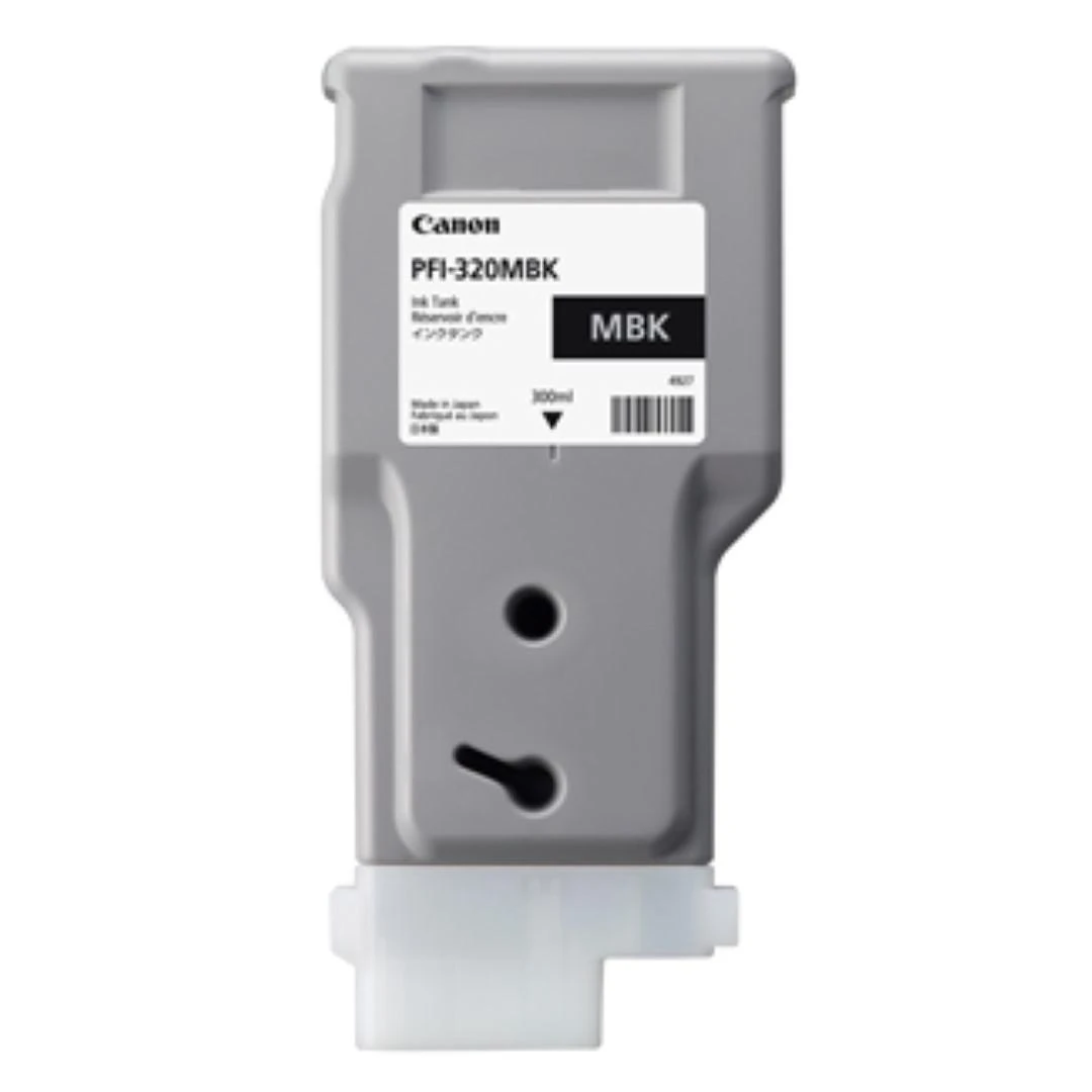 Canon PFI-320MBK (2889C001) Rašalinė kasetė, Matinė juoda