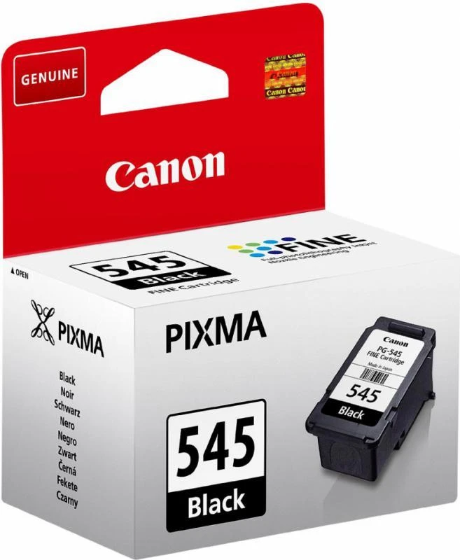 CANON 1LB PG-545 rašalo kasetė juodas standartinė talpa 8ml 180 puslapių 1 pak.
