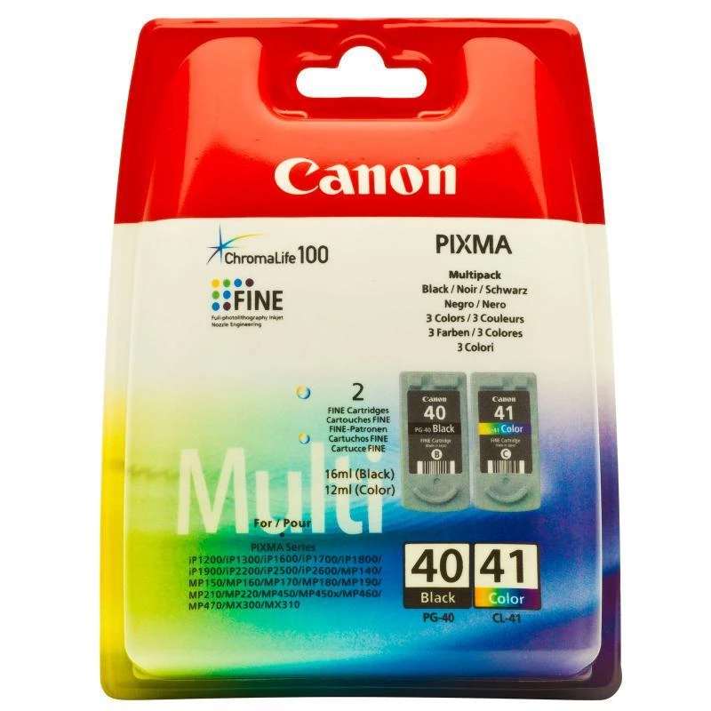 CANON PG-40/CL-41 Multi Pack (2 kasetės)