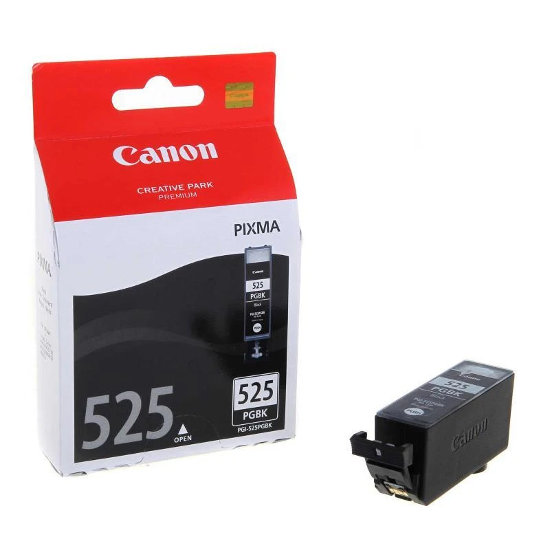 Canon PGI-525 | Ink Cartridge | Juodas