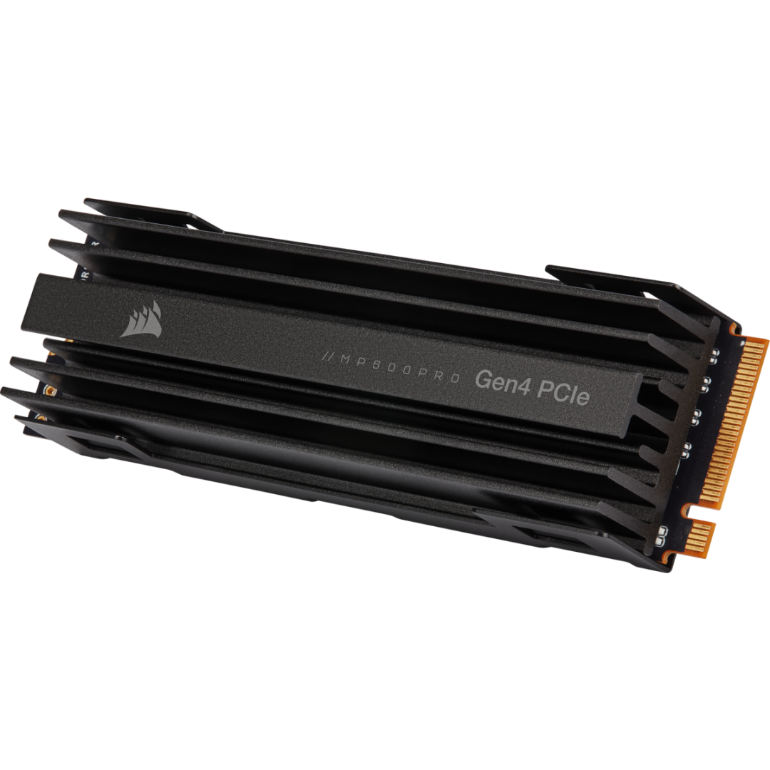 Corsair MP600 PRO LPX NVMe SSD su aušintuvu skirtas PC/PS5 2TB