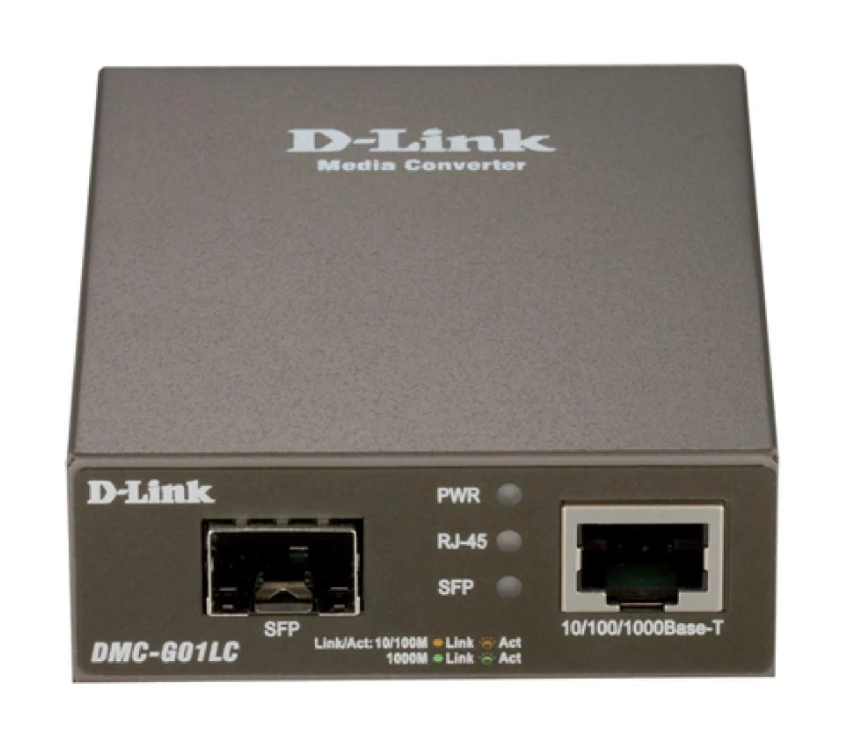 D-LINK 10/100/1000 to SFP Standalone Media Converter