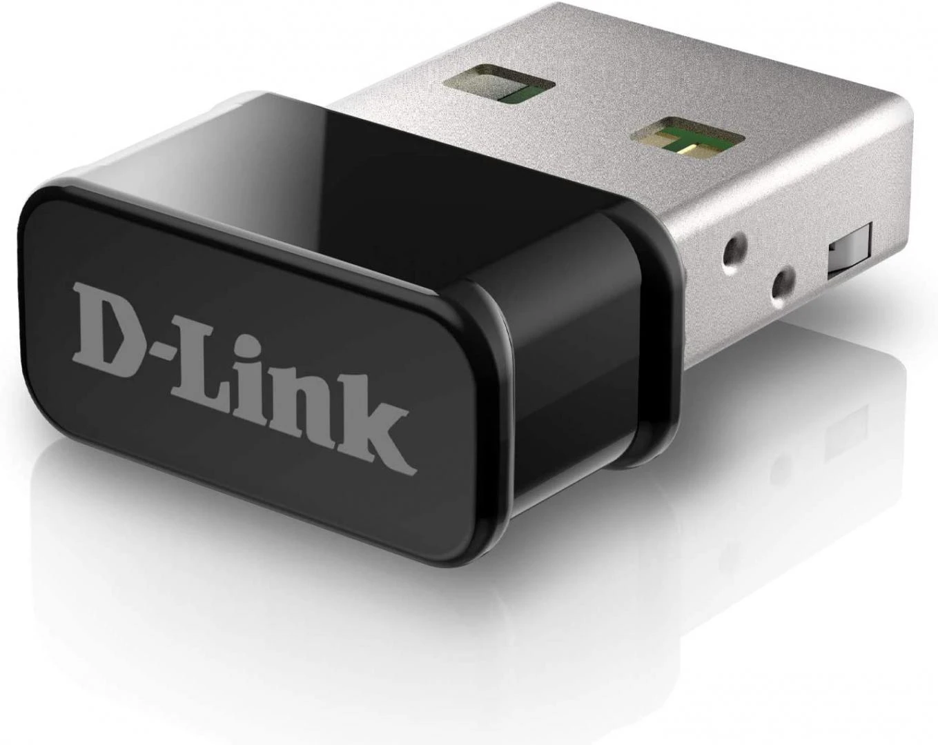 D-Link DWA-181 Wi-Fi adapteris iš arti