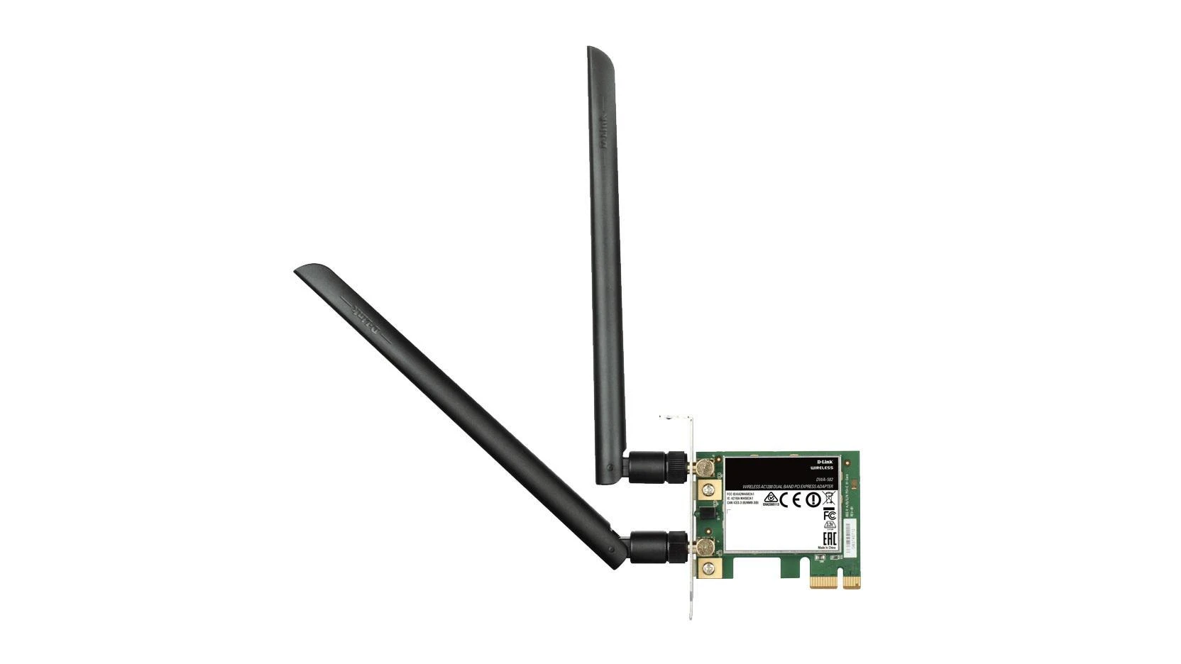 Kortelių tinklas D-Link DWA-582 (PCI)