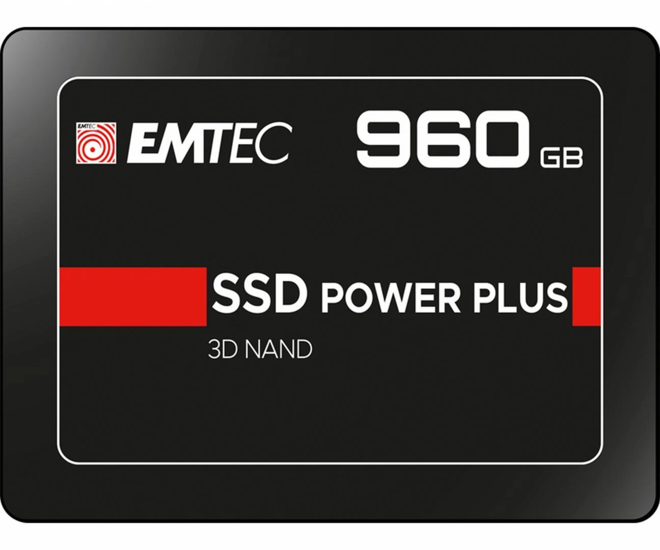 „Emtec“ SSD 2,5 „SATA X150“ 960 GB „Power Plus“