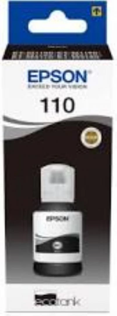 Epson Bottle XL | 110 EcoTank | Juodas