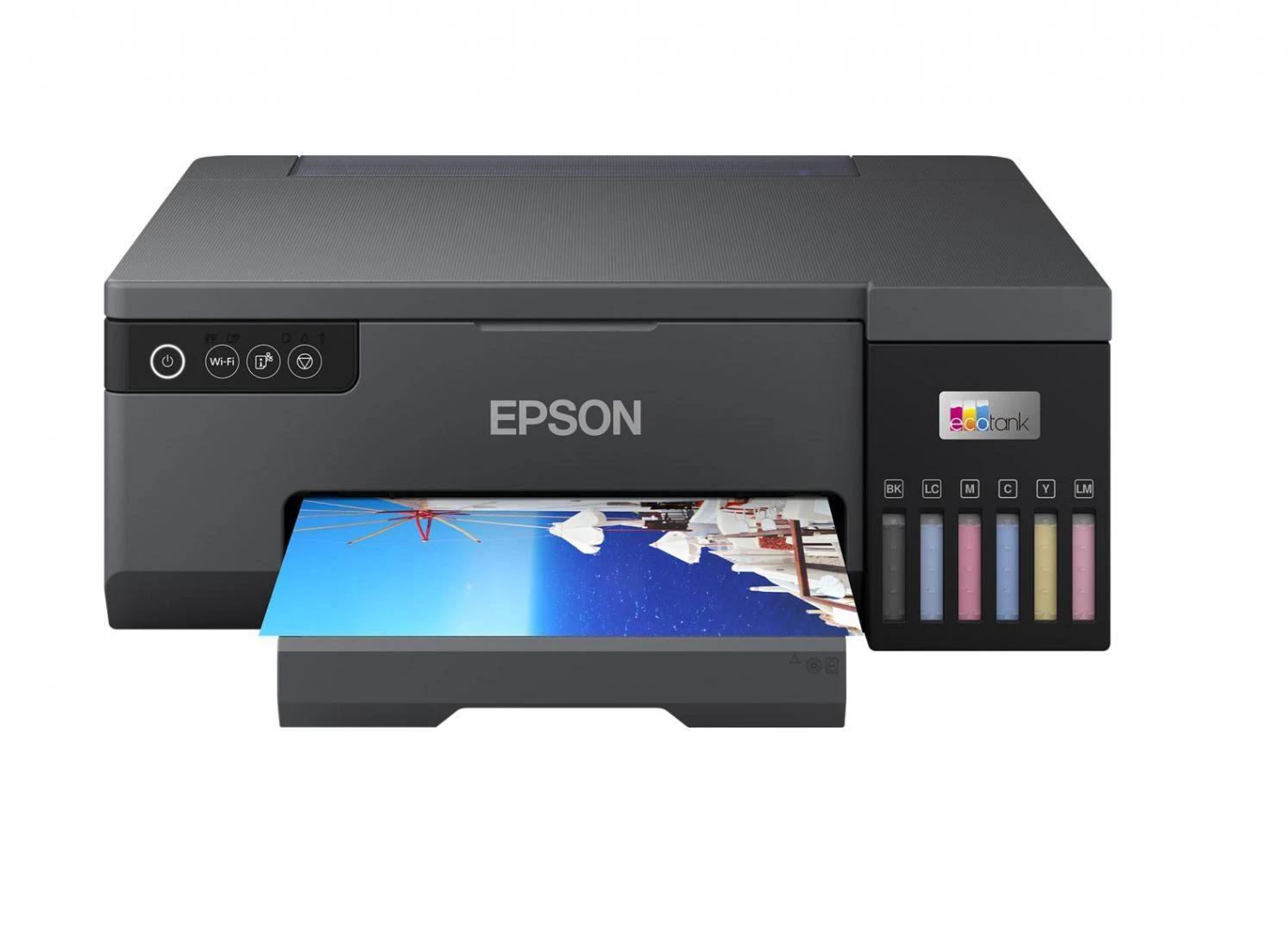 Spausdintuvas Epson EcoTank L8050 Inkjet, Juodos spalvos aprašymas - Prekės nuotrauka