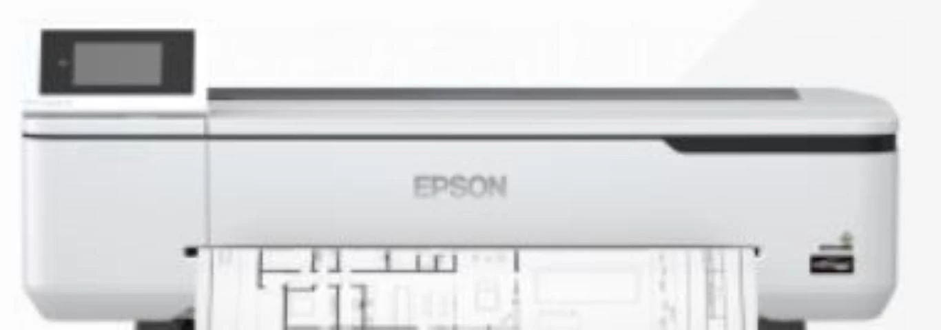 Spausdintuvas Epson SC-T3100 | Spalvotas | Inkjet | Wi-Fi | Baltas