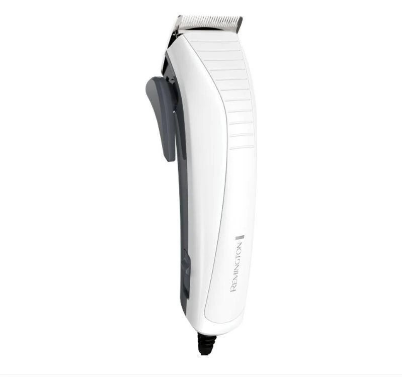 Remington Colourcut plaukų kirpimo mašinėlė HC5035 laidinė, įkraunama, Šiame 16 dalių rinkinyje yra 8 spalvų kreipiančiosios šukos, Baltas