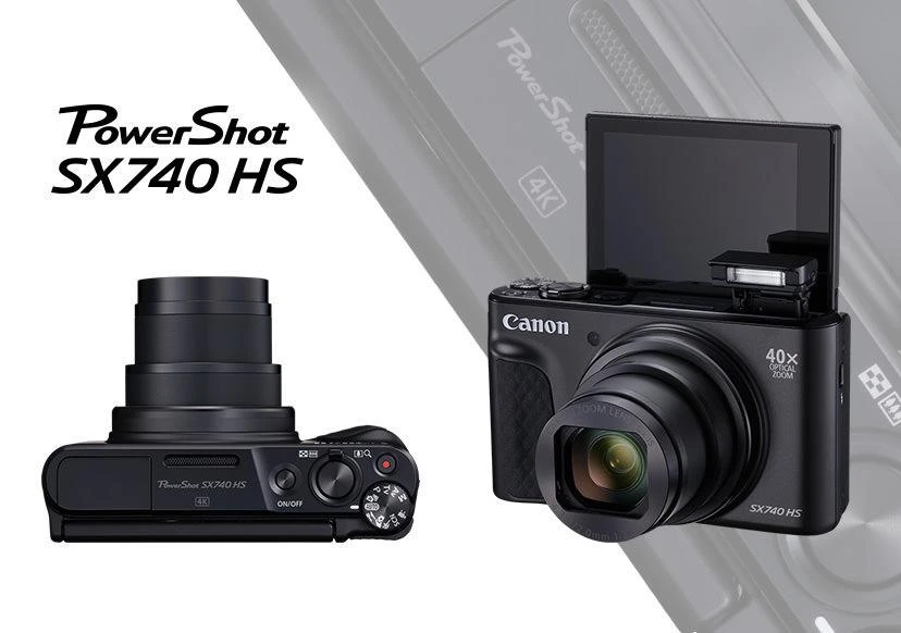 Canon PowerShot SX740 HS Kompaktiškas fotoaparatas 20,3 MP CMOS