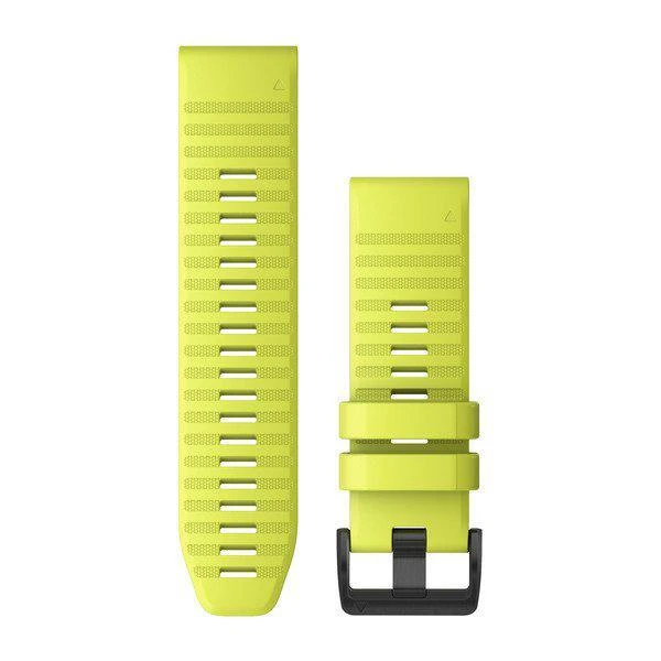 Išmaniojo laikrodžio Garmin greitai atsegamas, silikoninis dirželis, Salotinės spalvos, 26mm