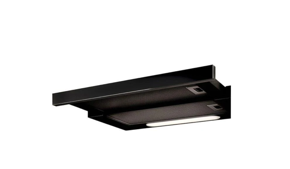 Įmontuojamas gartraukis Elica ELITE 14 LUX BL/A/60, juodas