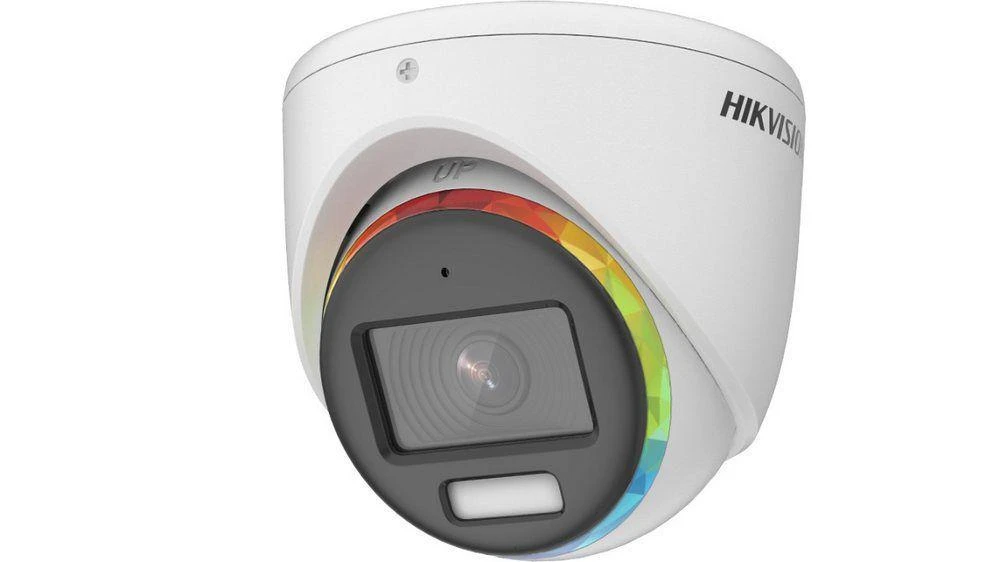 Hikvision kupolinė kamera DS-2CE72DF3T-FS 2 MP, 2,8 mm, IP67