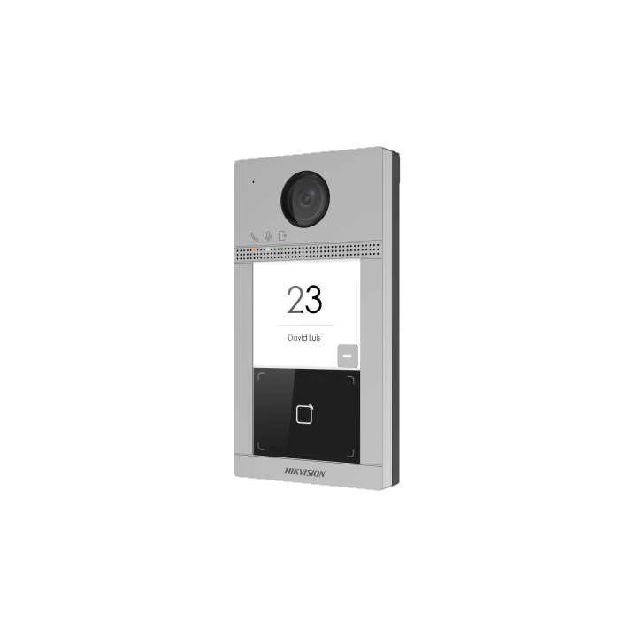 BELAIDINĖ VAIZDO TELEFONSPYNĖ DS-KV8113-WME1(B)/SU Wi-Fi / IP Hikvision