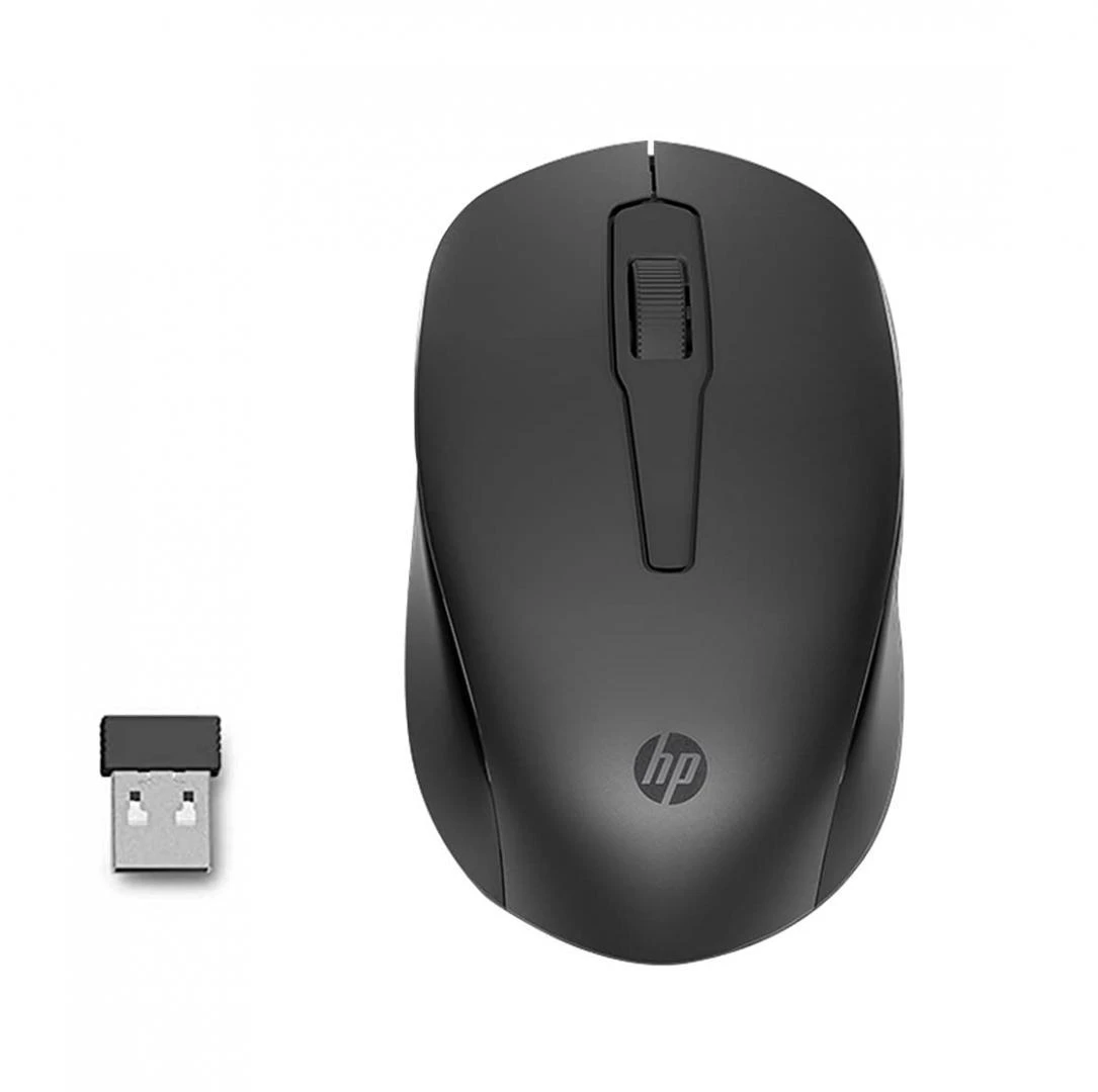 Hewlett Packard (HP) HP 150 Belaidė pelė - Juodas