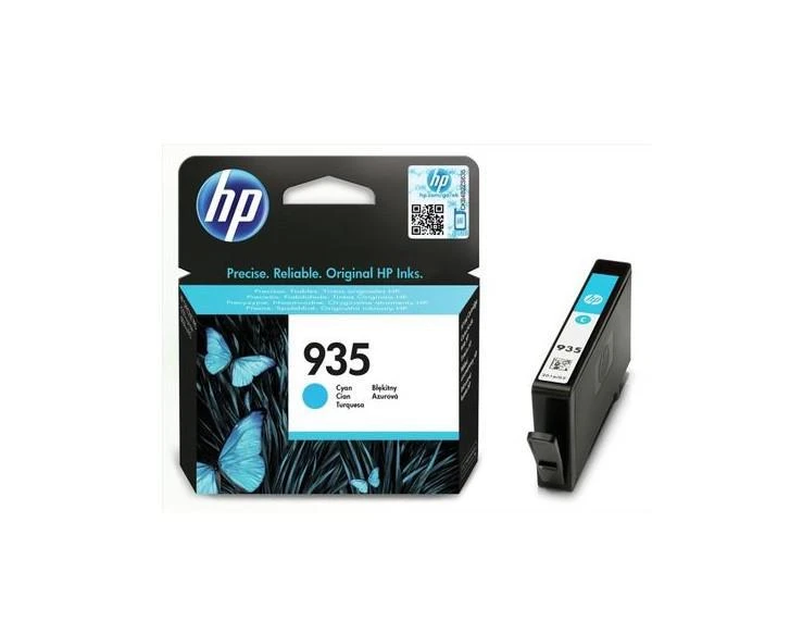 Hewlett Packard (HP) HP rašalo kasetė Nr. 935, žydra (C2P20AE)