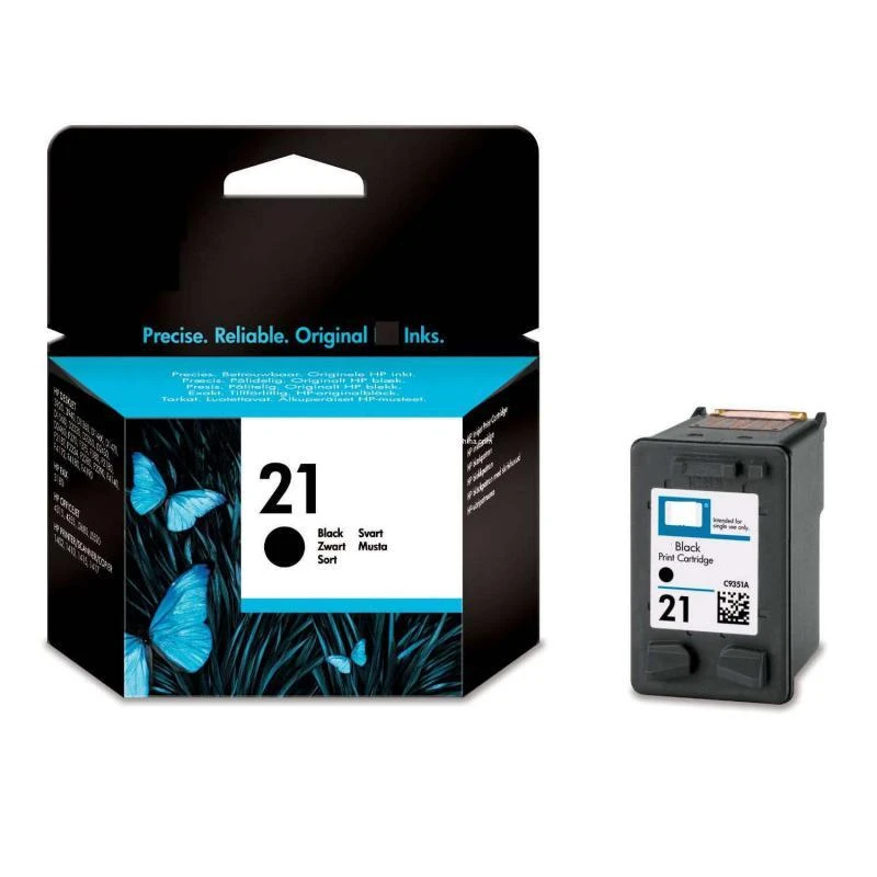 Hewlett Packard (HP) HP 21 ink juodas 5ml PSC 1410 Deskjet 3940