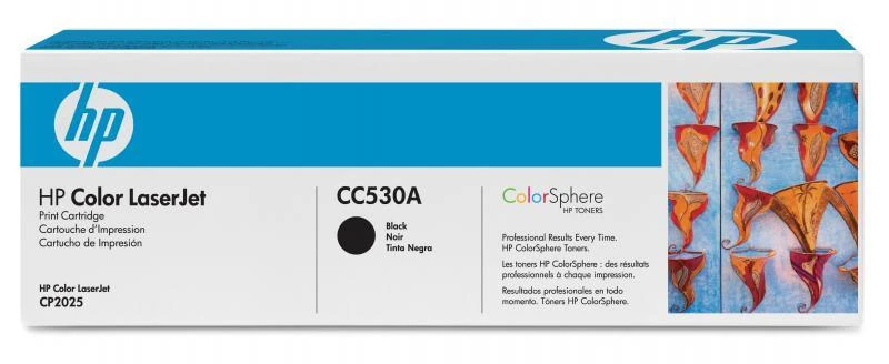 TP-Link Hewlett Packard (HP) HP 304A Juodas lazerinis Toneris Cartridge, 3500pages, for HP Color LaserJet CP2025, CM2320