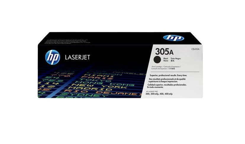 Hewlett Packard (HP) HP 410A Juodas lazerinis Toneris Cartridge, 2300 pages, for HP LaserJet Pro M452, LaserJet Pro M477
