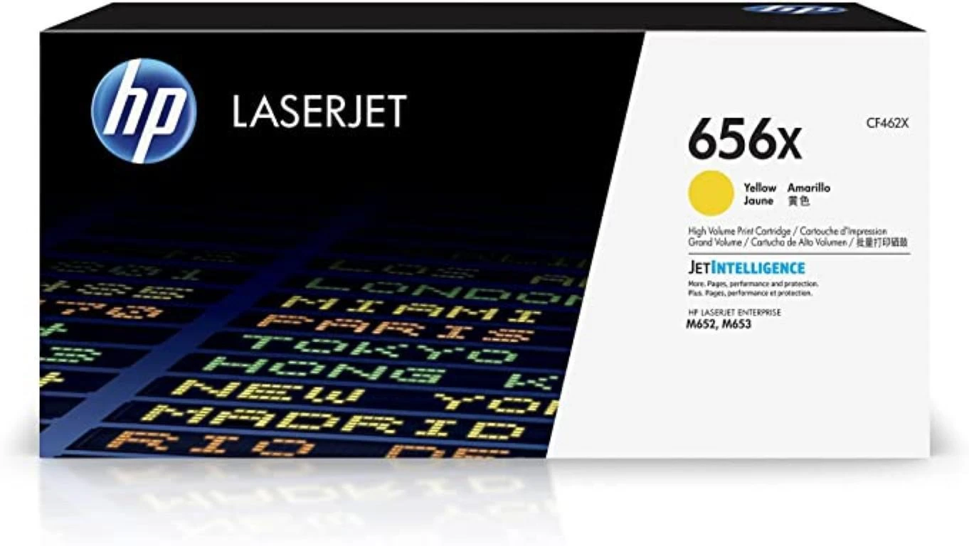 Hewlett Packard (HP) HP Cartridge No.656X Geltona (CF462X)