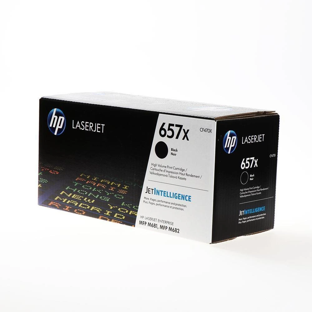 Hewlett Packard (HP) HP Cartridge No.657X Juodas (CF470X)