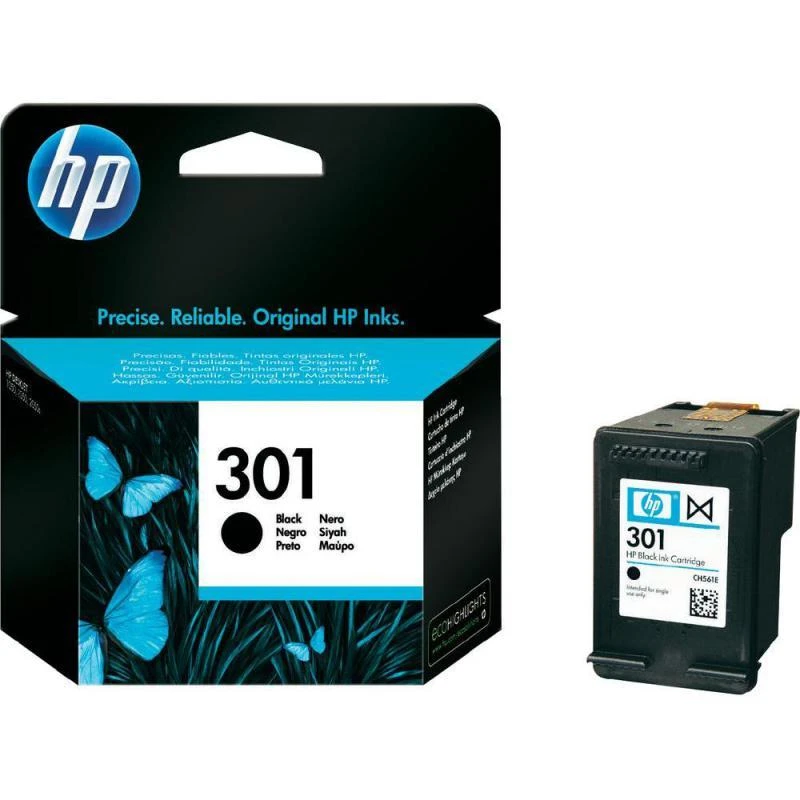 Hewlett Packard (HP) HP 301 Tinte juodas DeskJet 1050 2050 All-in-One Spausdintuvas