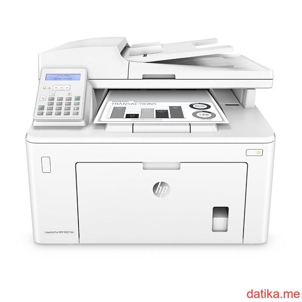 HP LaserJet Pro MFP M227fdn Spausdintuvas (G3Q79A) | Varle.lt