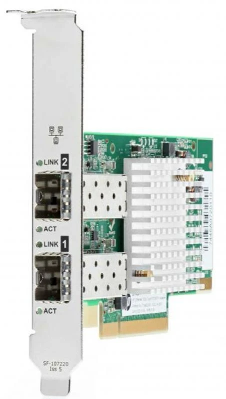 Hewlett Packard (HP) HPE Ethernet 10Gb 2 prievadų SFP+ X710-DA2