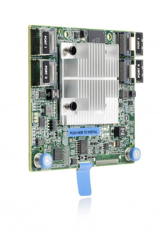 Šakotuvas Hewlett Packard (HP) !HPE Smart Array P816i-a SR Gen10 valdymo pultas 804338-B21