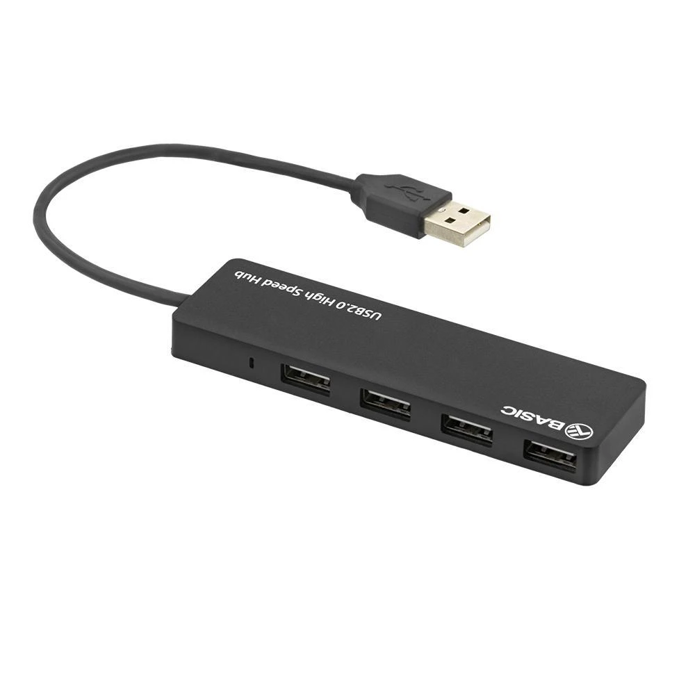 Tellur USB 2.0 šakotuvas su 4 jungtimis