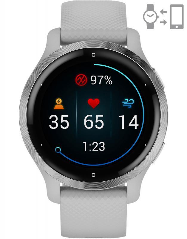 Išmanusis laikrodis Garmin Venu Sq, Violetinės spalvos
