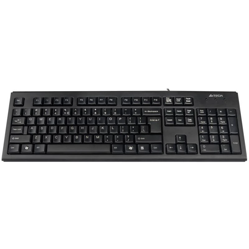 A4Tech ComfortKey KR-83 Klaviatūra, USB jungtis, EN/LT išdėstymas