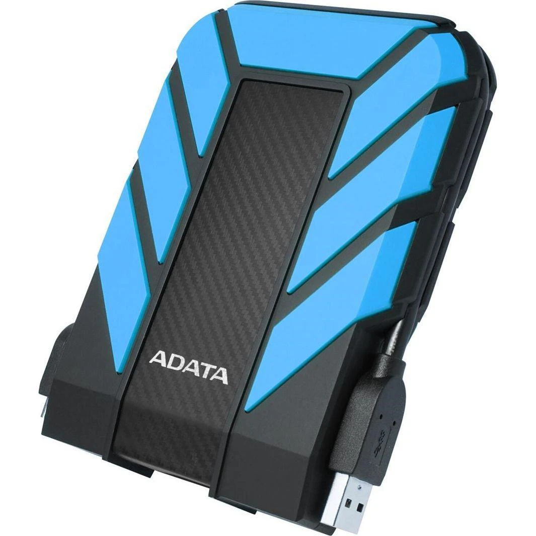 Kietasis diskas Išorinis diskas Adata HD710 Pro USB 3.1 2TB Mėlynas