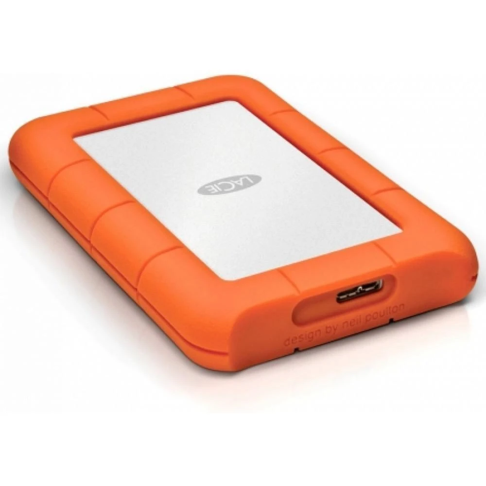 LaCie RUGGED MINI USB3.0 2TB - 2.5IN USB3.0 Išorinis kietasis diskas HDD