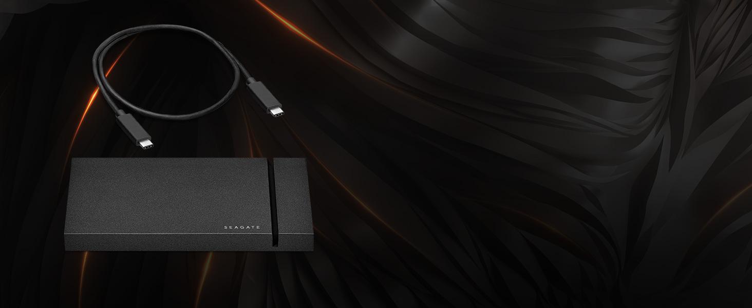 Kietasis diskas Seagate FireCuda 500 GB Juoda