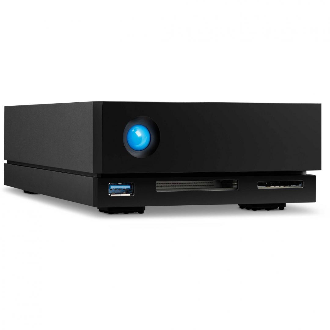 Kietasis diskas LaCie 1big Dock USB-C 8TB Thunderbolt 3 USB 3.0