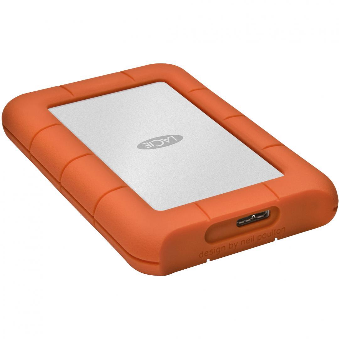 Kietasis diskas „LaCie Rugged Mini“ 2,5 colio, 5 TB, USB 3.2, 1 kartos, USB 3.2