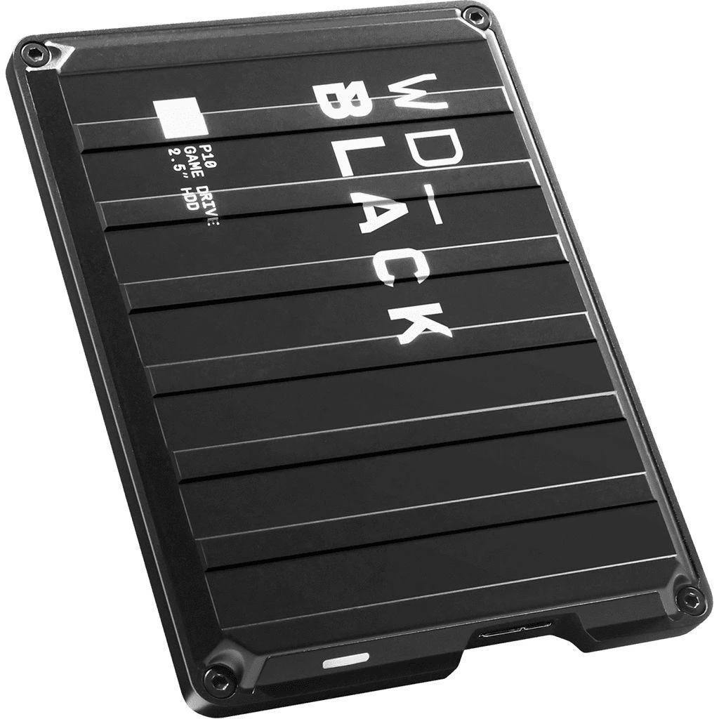 Kietasis diskas Sandisk Western Digital Išorinis HDD WD P10 Game Drive 2.5'' 5TB USB3 Juodas