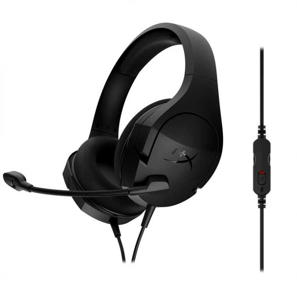 Kingston Žaidimų ausinės HyperX Cloud Stinger Core (Juodos) suderinama su  PC | Varle.lt