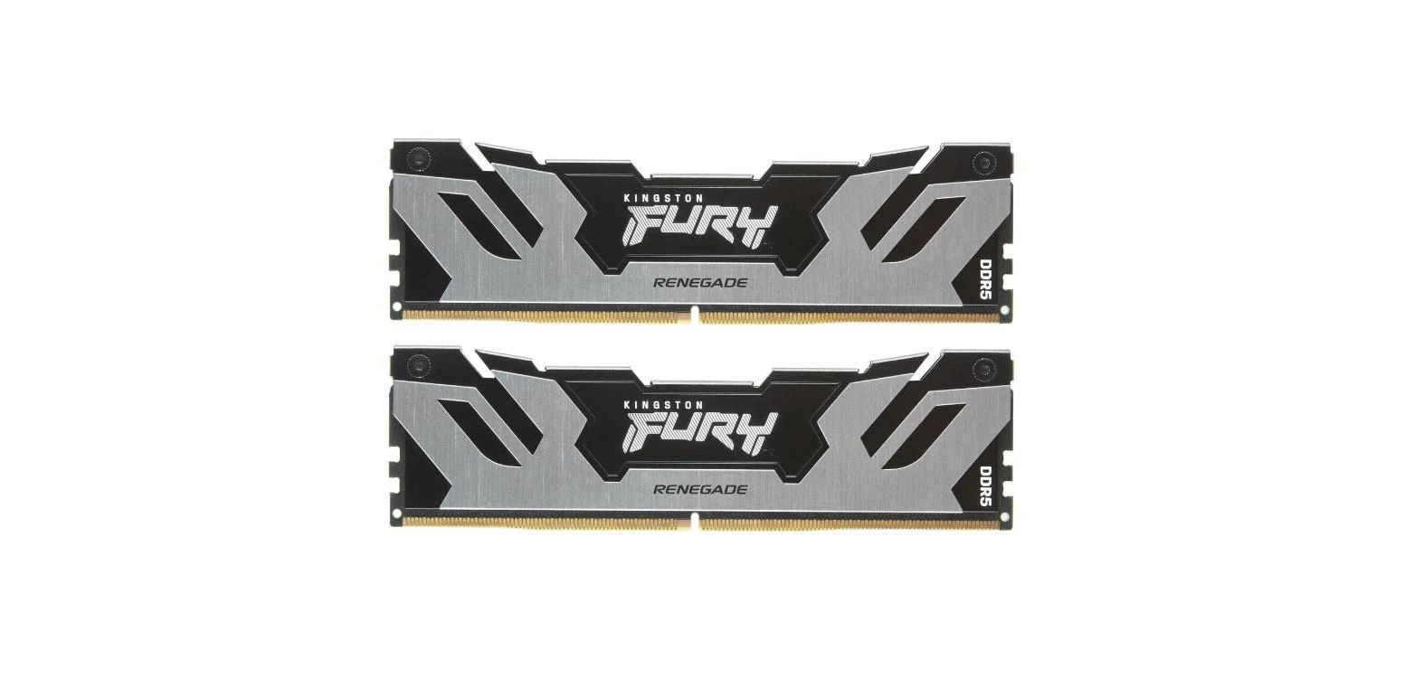 RAM Kingston KF572C38RSK2-32 32GB 7200MT/s DDR5 CL38 DIMM (Kit of 2) FURY Renegade Sidabrinis XMP | Kingstonas