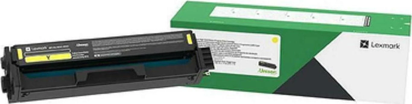 Lexmark itin didelės našumo grąžinimo programos spausdinimo kasetė | 20N2XY0 | Kasetė | Geltona