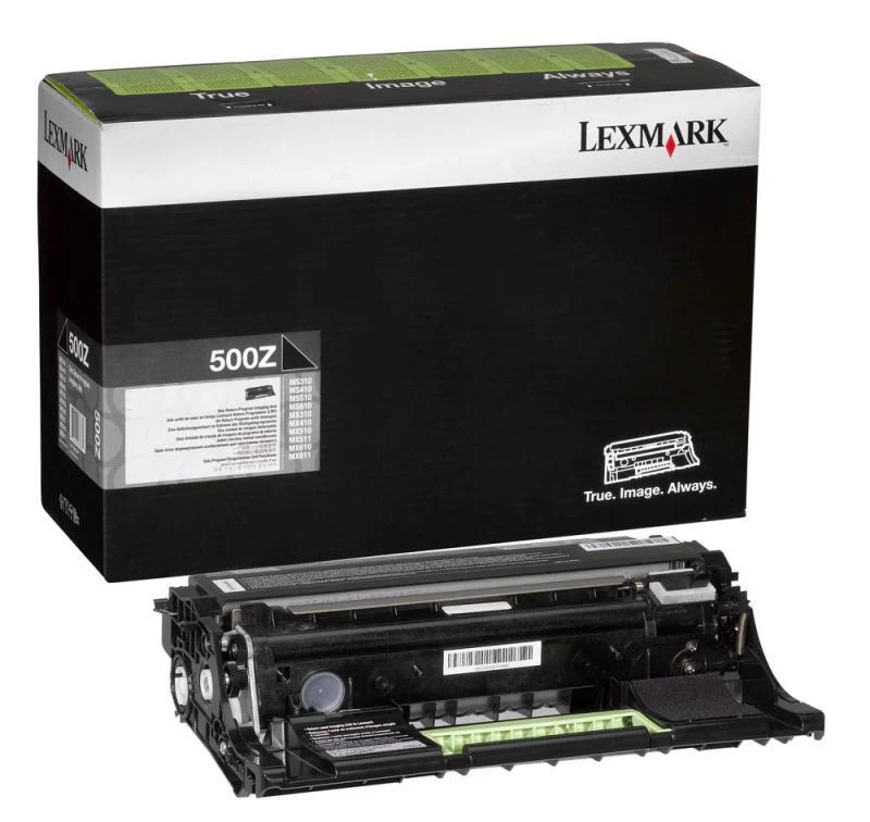 Lexmark 50F0Z00 | 500Z Juodas Return Program Imaging Unit | Imaging Unit | Juodas