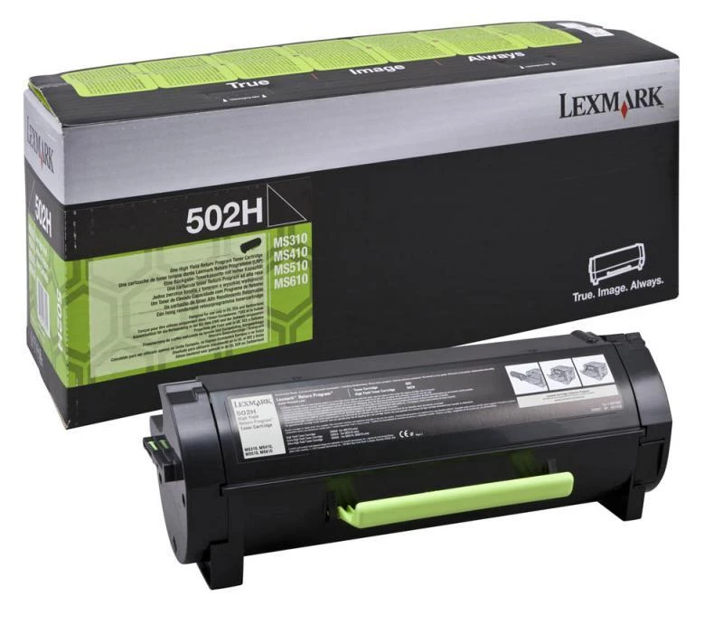 Lexmark 50F2H00 Lazerinė kasetė, Juoda