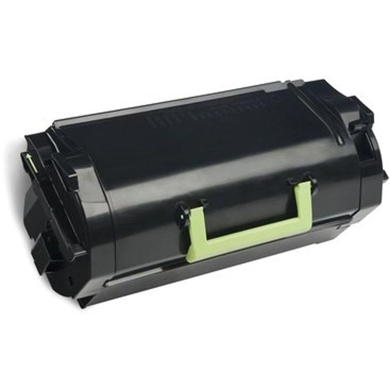 Lexmark 50F2X0E | 502XE itin didelės našumo korporacinė kasetė (10k) | Kasetė | Juodas