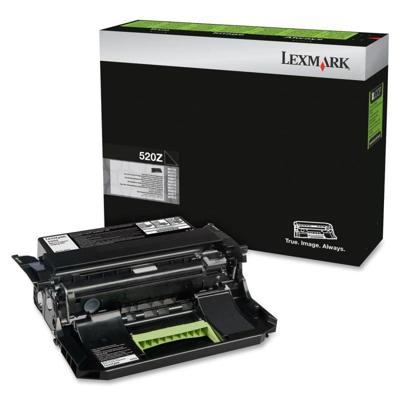 Lexmark 52D0Z00 | 520Z Juodas Return Program Imaging Unit | Imaging Unit | Juodas