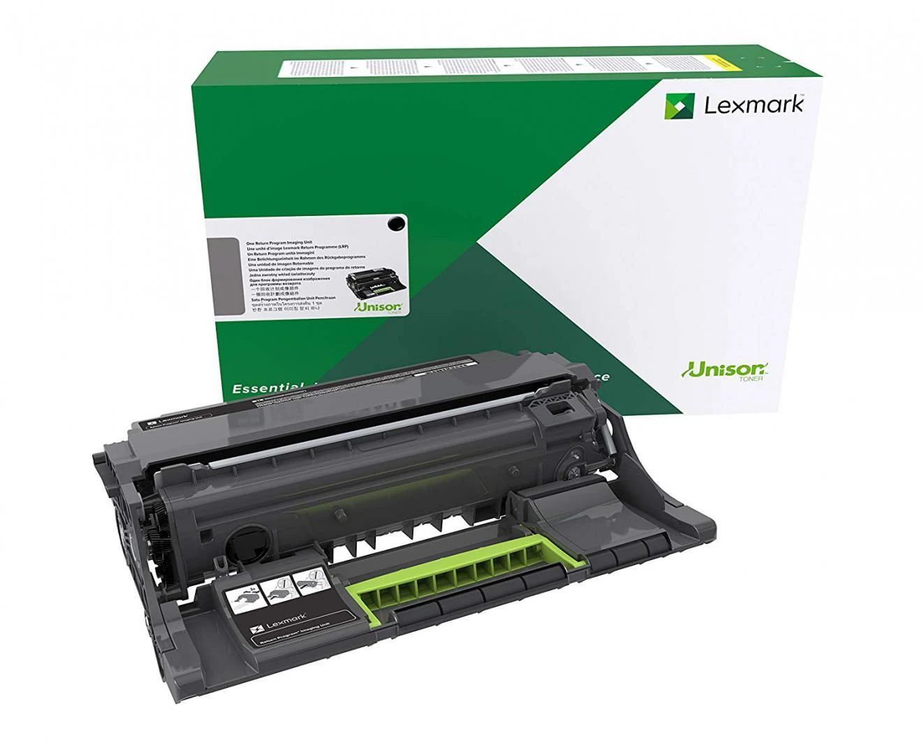 Lexmark Juodas Return Program Imaging Unit | 56F0Z00 | Monochrome lazerinis | Juodas