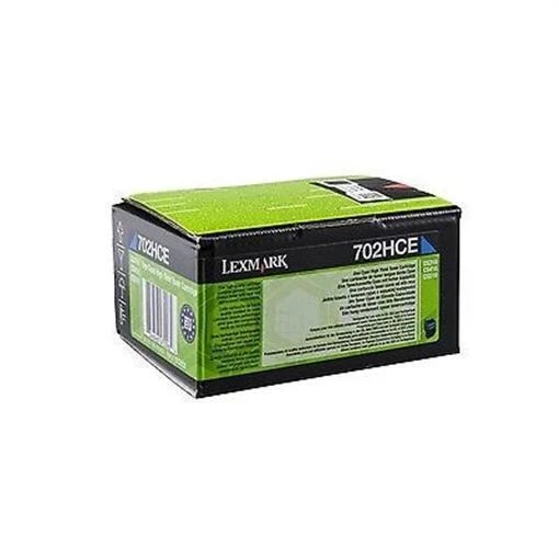 Lexmark 70C2HCE kasetė, žalsvai mėlyna, 3000 puslapių