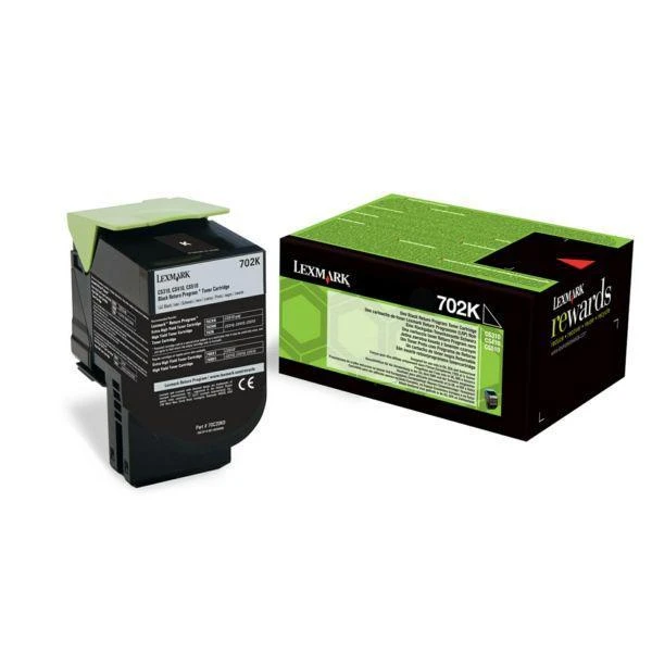 Lexmark CX522 cartridge, juodas