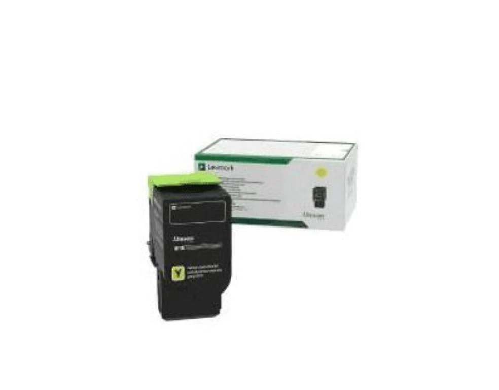 Toneris Lexmark Geltona (102057)