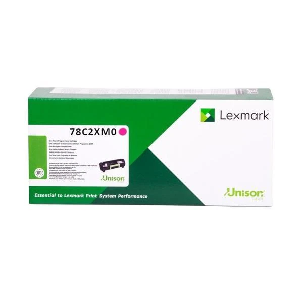 Tonerio Kasetė - Lexmark 78C2XM0 5000 Puslapių Magenta